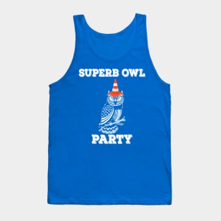 Superb Owl Party 2 Tank Top